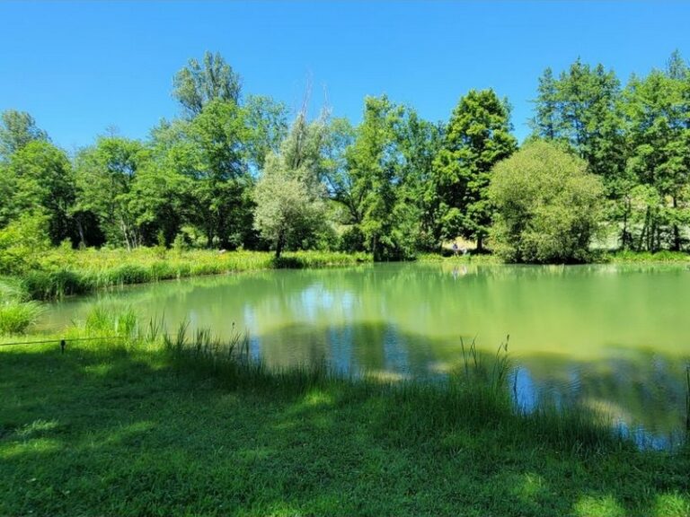 camping périgord pêche
