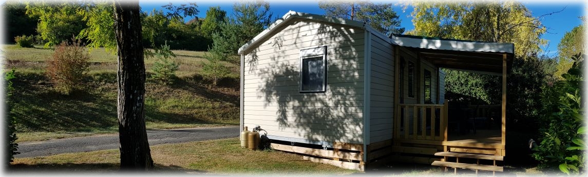 mobil home parcelle sans vis à vis