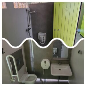 camping beau sanitaire