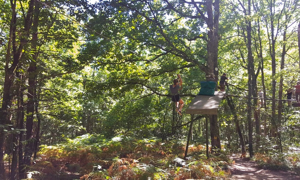 camping accro branche