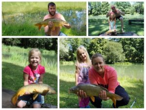 la pêche pour les grands et les petits