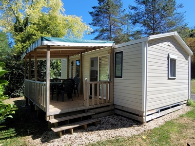 location mobil home télévision