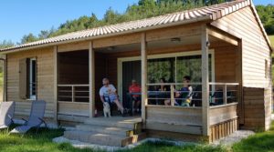 camping location chalet