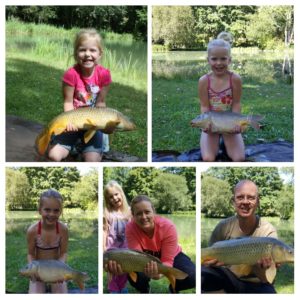 Les enfants adorent aussi la pêche !